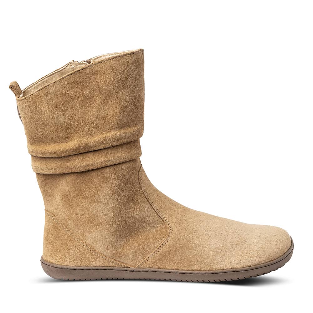 Groundies Odessa Boots Womens Light Brown